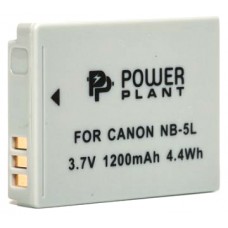 Aккумулятор PowerPlant Canon NB-5L