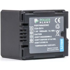 Aккумулятор PowerPlant Panasonic CGA-DU14