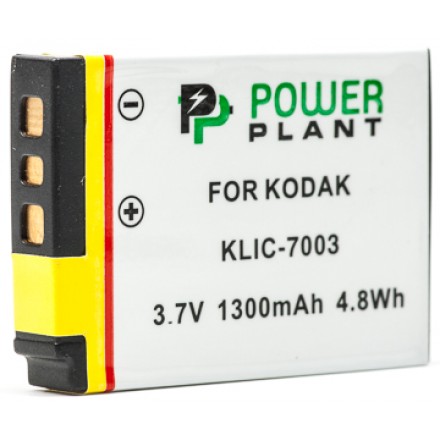 Aккумулятор PowerPlant Kodak KLIC-7003