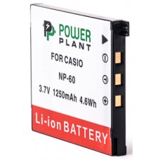 Aккумулятор PowerPlant Casio NP-60