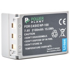 Aккумулятор PowerPlant Casio NP-100