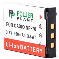 Aккумулятор PowerPlant Casio NP-70