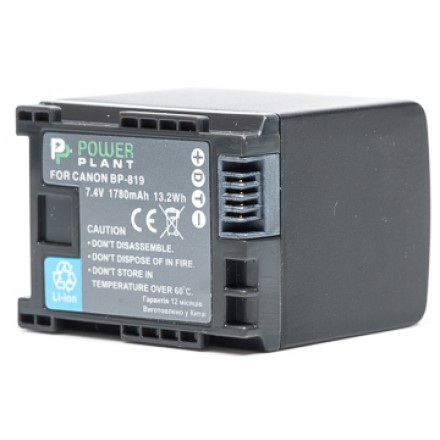 Aккумулятор PowerPlant Canon BP-819 Chip