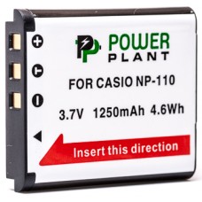Aккумулятор PowerPlant Casio NP-110
