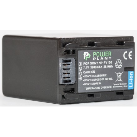 Aккумулятор PowerPlant Sony NP-FV100