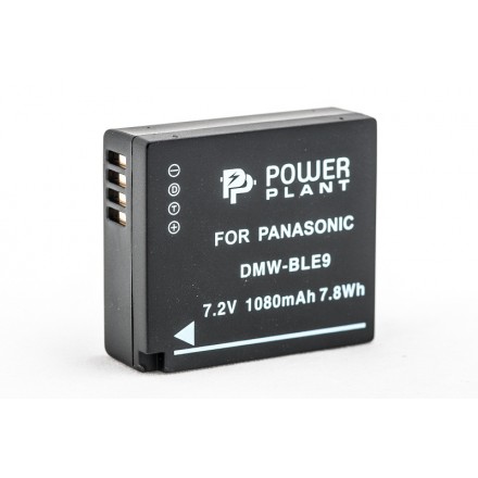 Aккумулятор PowerPlant Panasonic DMW-BLE9