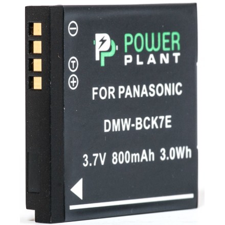 Aккумулятор PowerPlant Panasonic DMW-BCK7E