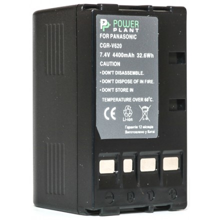 Aккумулятор PowerPlant Panasonic CGR-V620, CGR-V26S