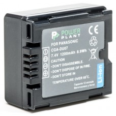 Aккумулятор PowerPlant Panasonic VW-VBD070, CGA-DU07