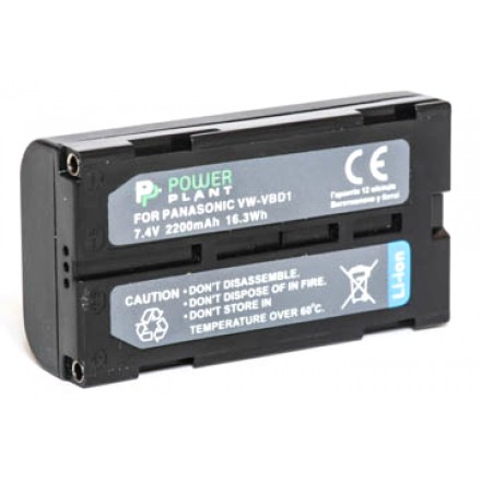 Aккумулятор PowerPlant Panasonic VW-VBD1, BN-V812