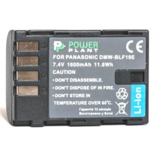 Aккумулятор PowerPlant Panasonic DMW-BLF19