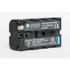 Aккумулятор PowerPlant LED NP-F550