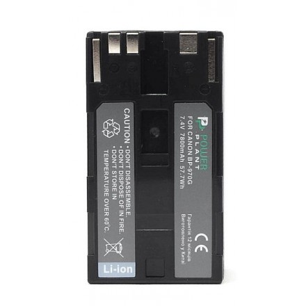 Aккумулятор PowerPlant Canon BP-970G