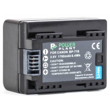 Аккумулятор PowerPlant Canon BP-718 chip