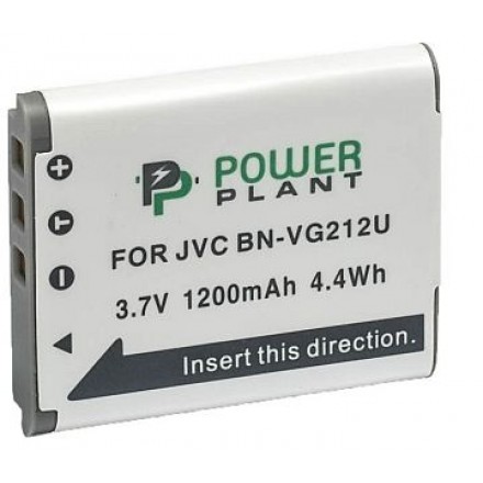 Аккумулятор PowerPlant JVC BN-VG212U