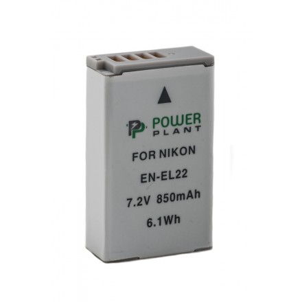 Аккумулятор PowerPlant для Nikon EN-EL22 Аккумулятор PowerPlant для Nikon EN-EL22