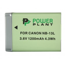 Аккумулятор PowerPlant Canon NB-13L