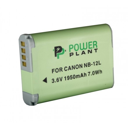 Аккумулятор PowerPlant Canon NB-12L