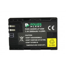 Аккумулятор PowerPlant Canon LP-E6N