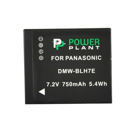 Аккумулятор PowerPlant Panasonic DMW-BLH7 Аккумулятор PowerPlant Panasonic DMW-BLH7