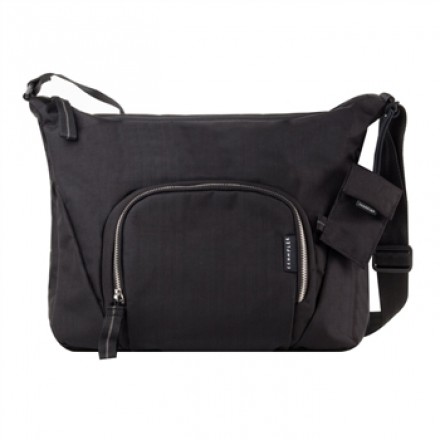 Сумка для фото Crumpler Doozie Photo Sling (black /metallic silver)