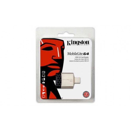 Кардридер Kingston USB 3.0
