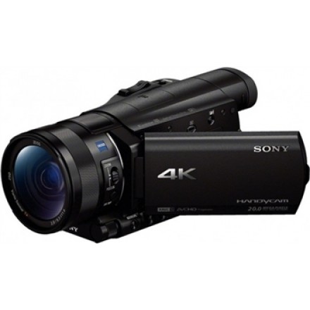 Цифр. видеокамера 4K Flash Sony Handycam FDR-AX100 Black
