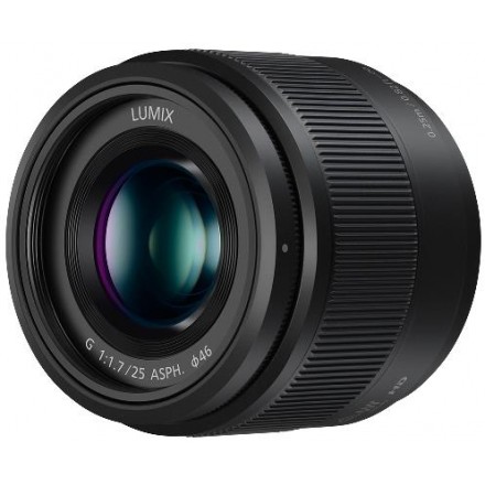 Объектив Panasonic Lumix G 25mm f/1.7 ASPH (H-H025E-K)