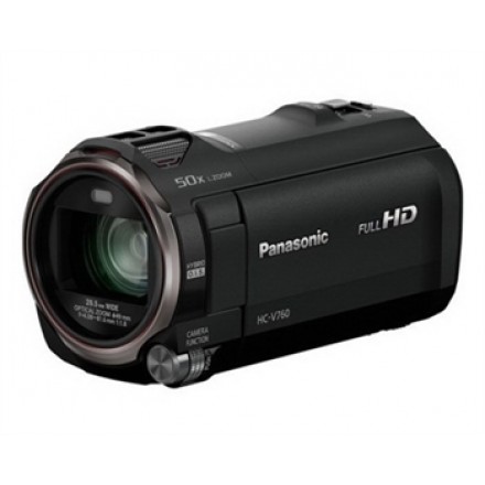 Цифр. видеокамера Panasonic HDV Flash HC-V760 Black