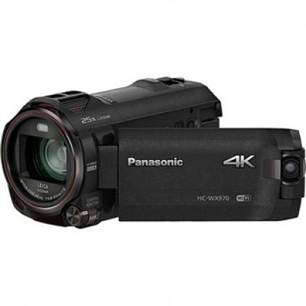 Цифр. видеокамера Panasonic HDV Flash HC-WX970 Black
