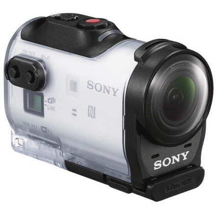 Цифр. видеокамера экстрим Sony HDR-AZ1