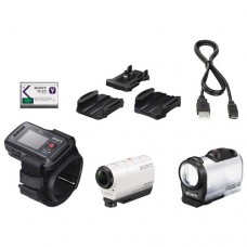 Цифр. видеокамера экстрим Sony HDR-AZ1 c пультом д/у RM-LVR2