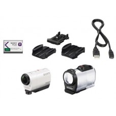 Цифр. видеокамера экстрим Sony HDR-AZ1 с набором креплений
