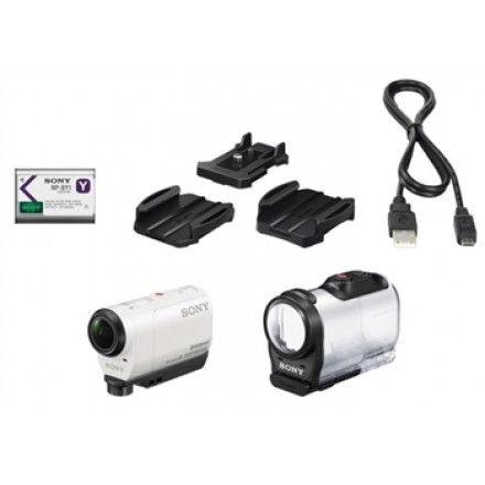 Цифр. видеокамера экстрим Sony HDR-AZ1 с набором креплений