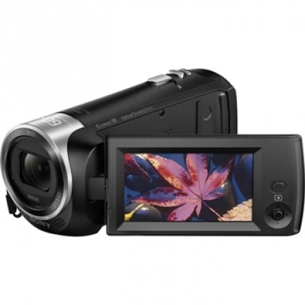 Цифр. видеокамера HDV Flash Sony Handycam HDR-CX405 Black