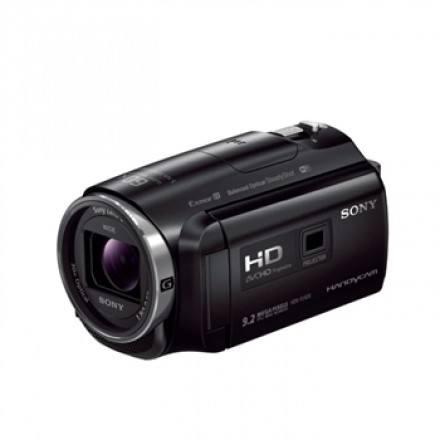 Цифр. видеокамера HDV Flash Sony Handycam HDR-PJ620 Black (with Projector)