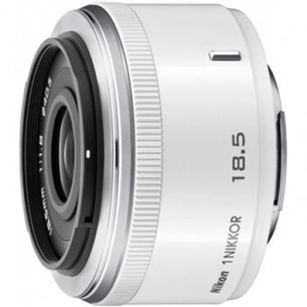 Объектив Nikon 1 18.5mm f/1.8 White