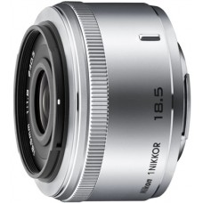 Объектив Nikon 1 NIKKOR 18.5mm f/1.8 Silver