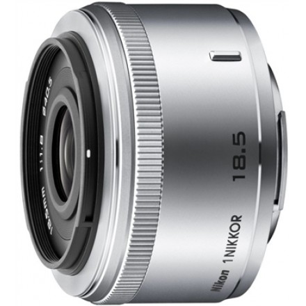 Объектив Nikon 1 NIKKOR 18.5mm f/1.8 Silver