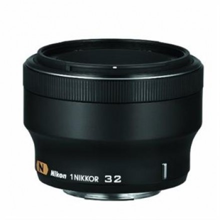 Объектив Nikon 1 32mm f/1.2 Black