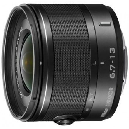 Объектив Nikon 1 NIKKOR 6.7-13mm f/3.5-5.6 Blac VR