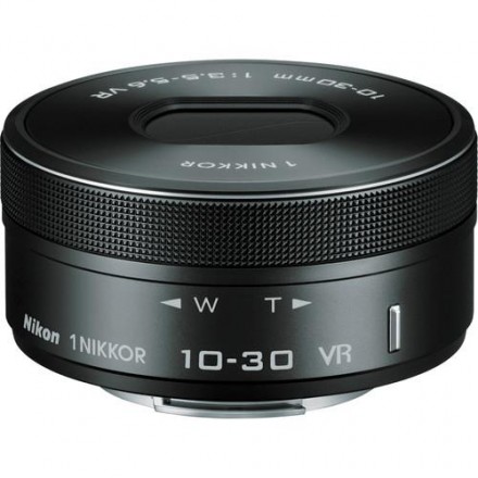 Объектив NIKON 1 10-30 mm f/3.5-5.6 PD-ZOOM Black VR (JVA707DA)
