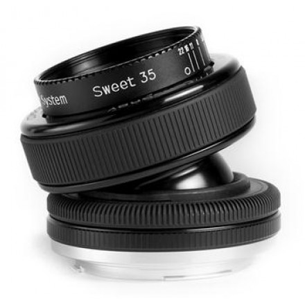 Объектив Lensbaby Composer Pro w/Sweet 35 for Sony Alpha