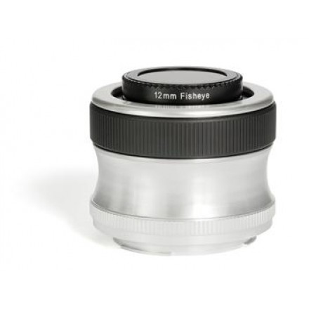Fisheye-объектив Lensbaby Scout 12mm F4.0 for Canon EF