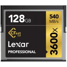 Карта памяти Lexar CFast 128GB 3600X Professional
