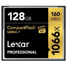 Карта памяти Lexar CF 128GB 1066X Professional