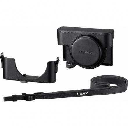 Чехол для фотокамер Sony LCJ-RXFB(RX100/RX100II/RX100III)