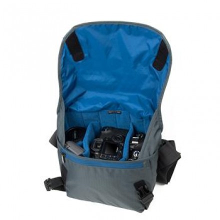 Сумка для зерк. фото Crumpler Light Delight 6000 (steel grey) Сумка для зерк. фото Crumpler Light Delight 6000 (steel grey)