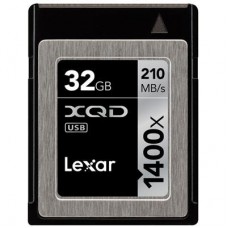 Карта памяти Lexar XQD 32GB 1400X Professional