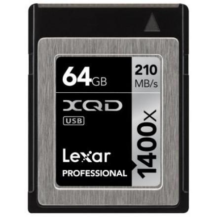 Карта памяти Lexar XQD 64GB 1400X Professional